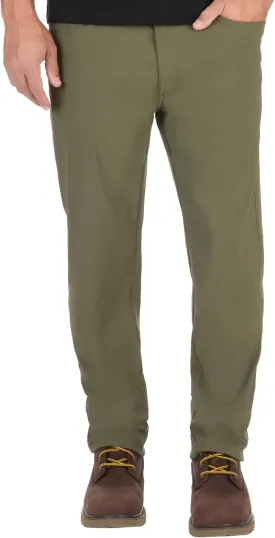 The American Outdoorsman Men's 5-Pocket Stretch Nylon Pants - Multiple Pockets for Storage - Travel Pants
