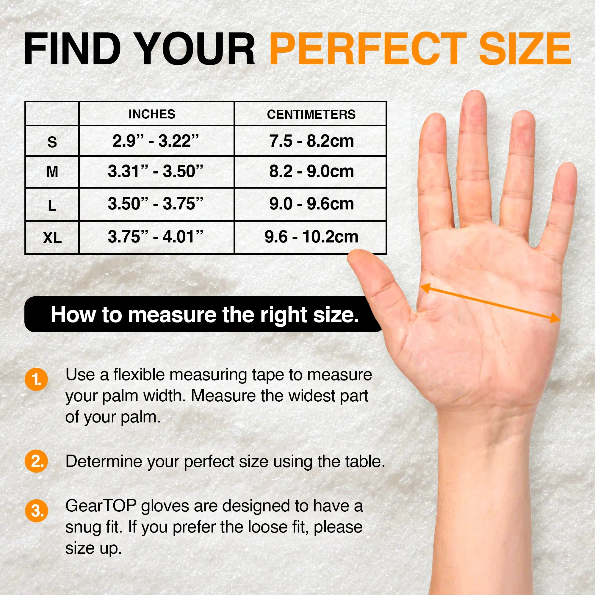 Touch Screen Running Gloves