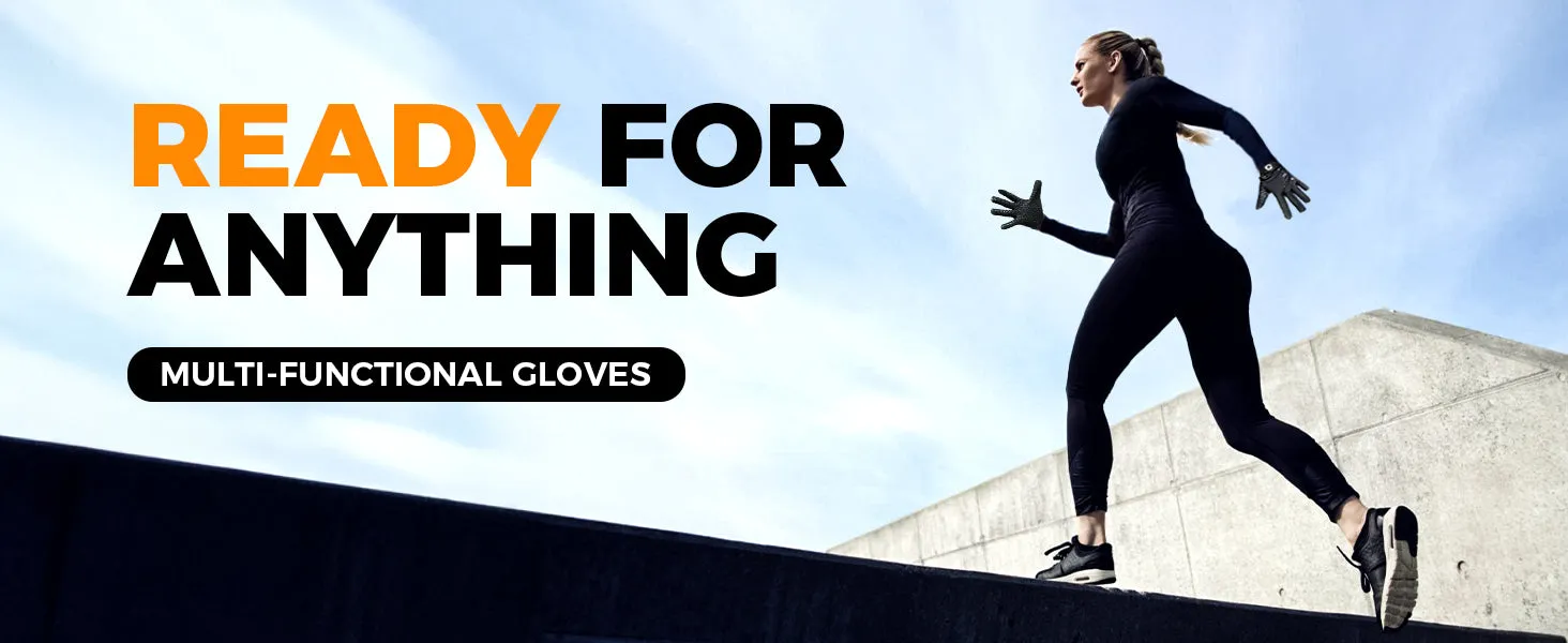 Touch Screen Running Gloves