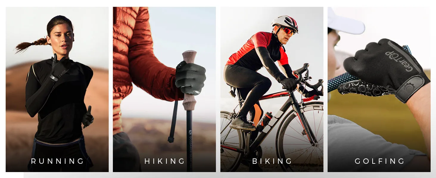Touch Screen Running Gloves