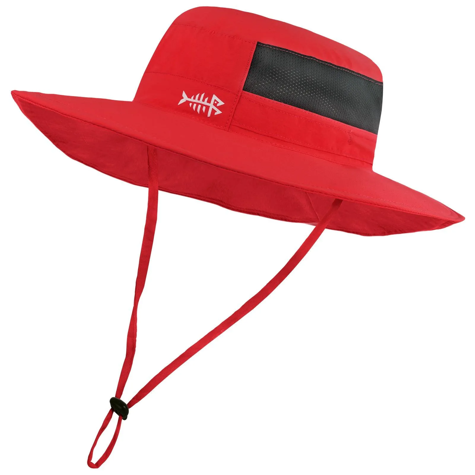 Unisex UPF 50  Wide Brim Bucket Hat with Detachable Neck Flap FH02