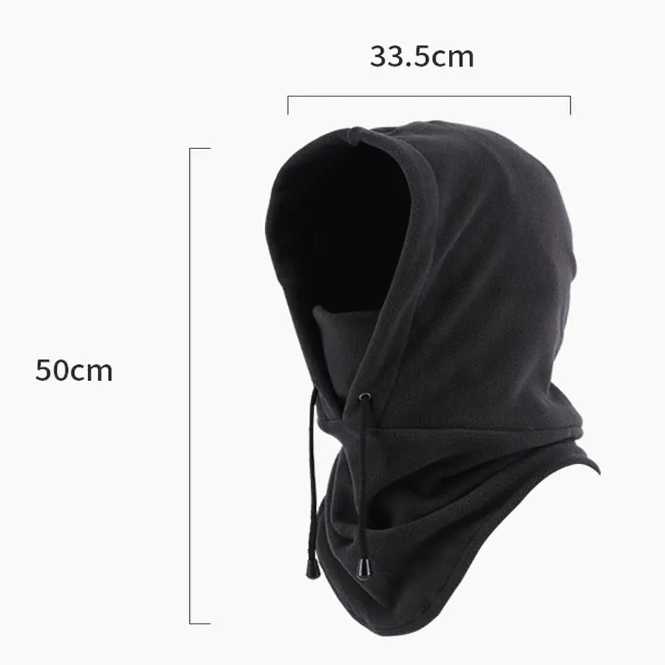 Upholstery Winter Outdoor Hood Windproof Ski Cycling Hunting Full Face(10 Pack)