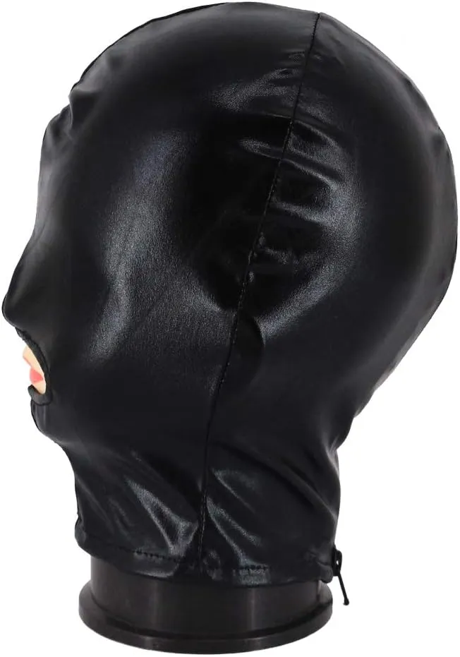 Vimoisa Metallic Cycling Face Neck Mask Hat Ultra Balaclava Hood