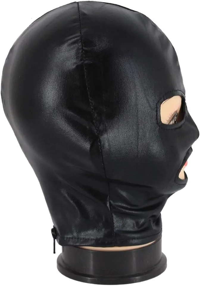Vimoisa Metallic Cycling Face Neck Mask Hat Ultra Balaclava Hood