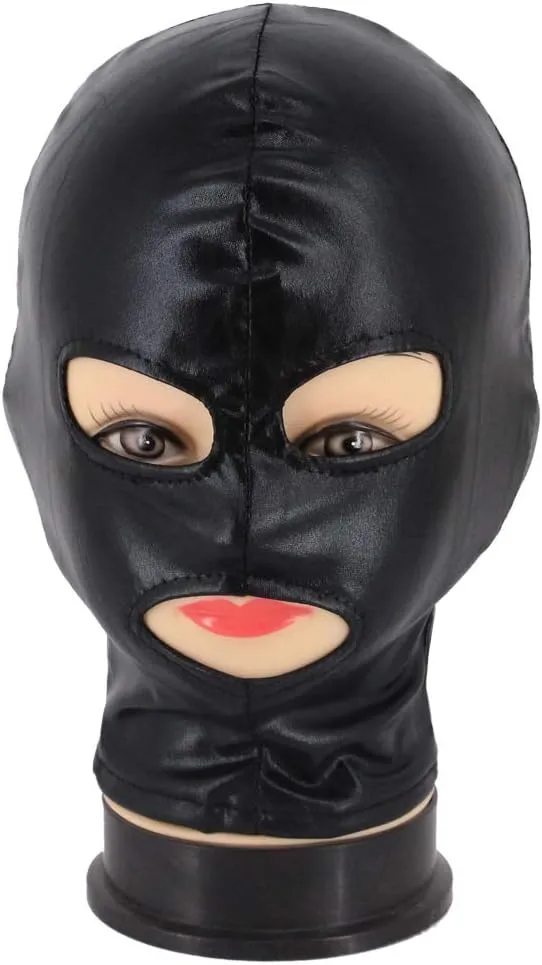 Vimoisa Metallic Cycling Face Neck Mask Hat Ultra Balaclava Hood