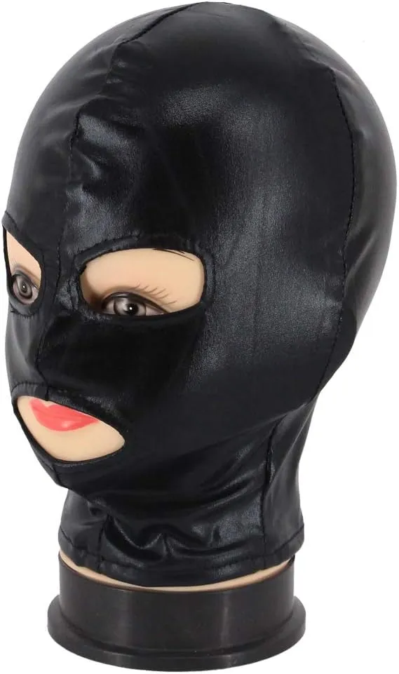 Vimoisa Metallic Cycling Face Neck Mask Hat Ultra Balaclava Hood