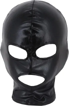 Vimoisa Metallic Cycling Face Neck Mask Hat Ultra Balaclava Hood