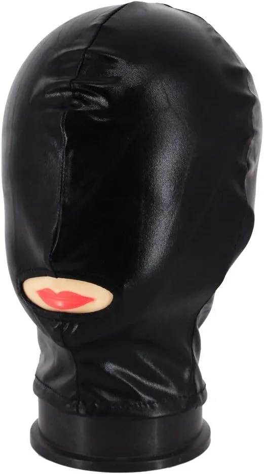 Vimoisa Metallic Cycling Face Neck Mask Hat Ultra Balaclava Hood