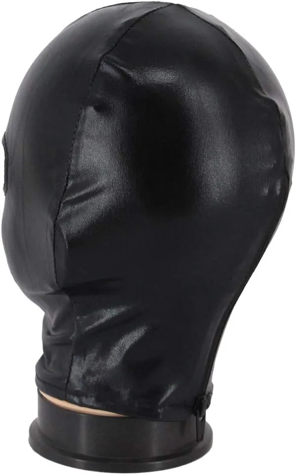 Vimoisa Metallic Cycling Face Neck Mask Hat Ultra Balaclava Hood