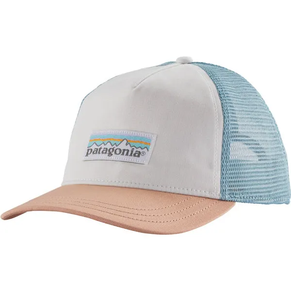 Women's Pastel P-6 Label Layback Trucker Hat