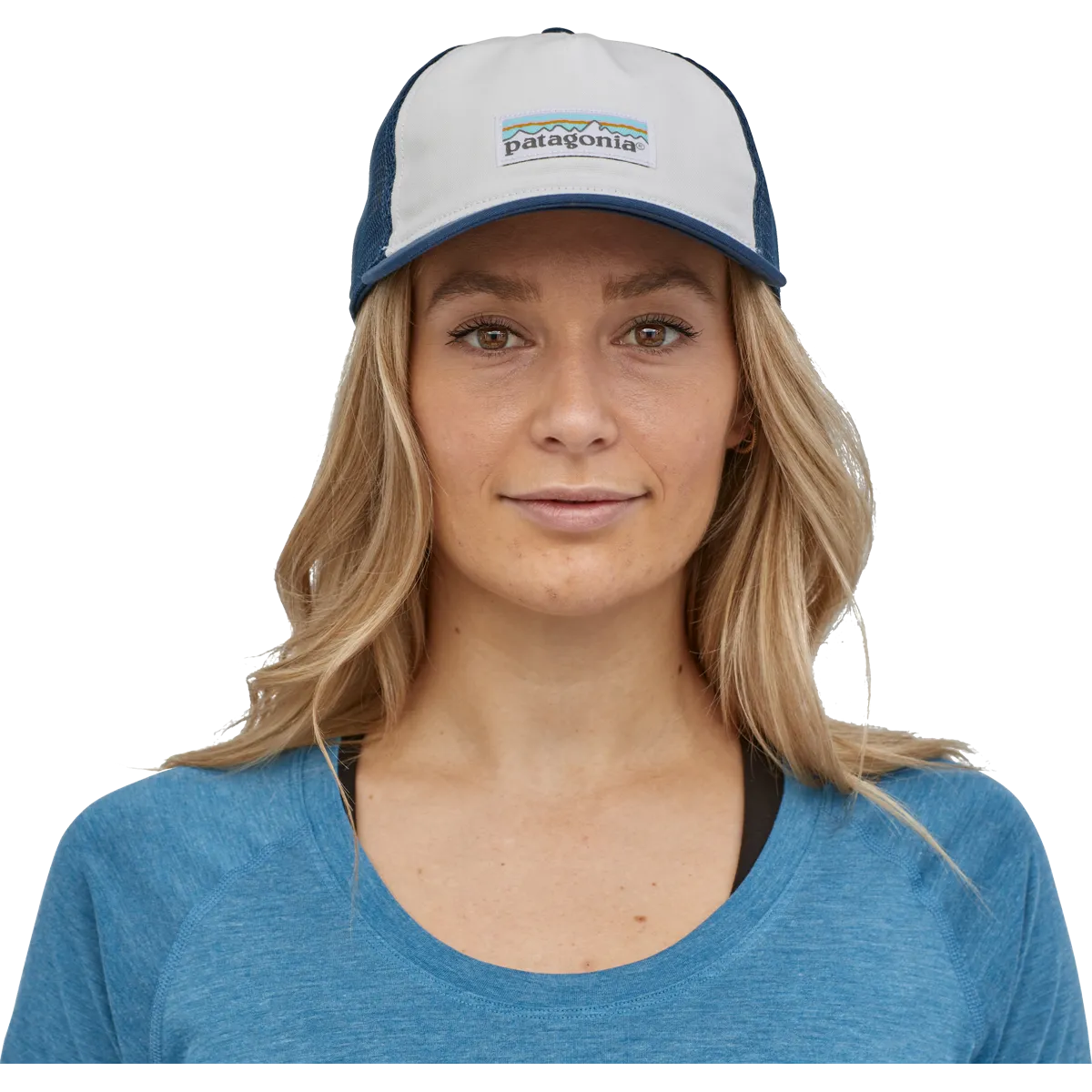 Women's Pastel P-6 Label Layback Trucker Hat
