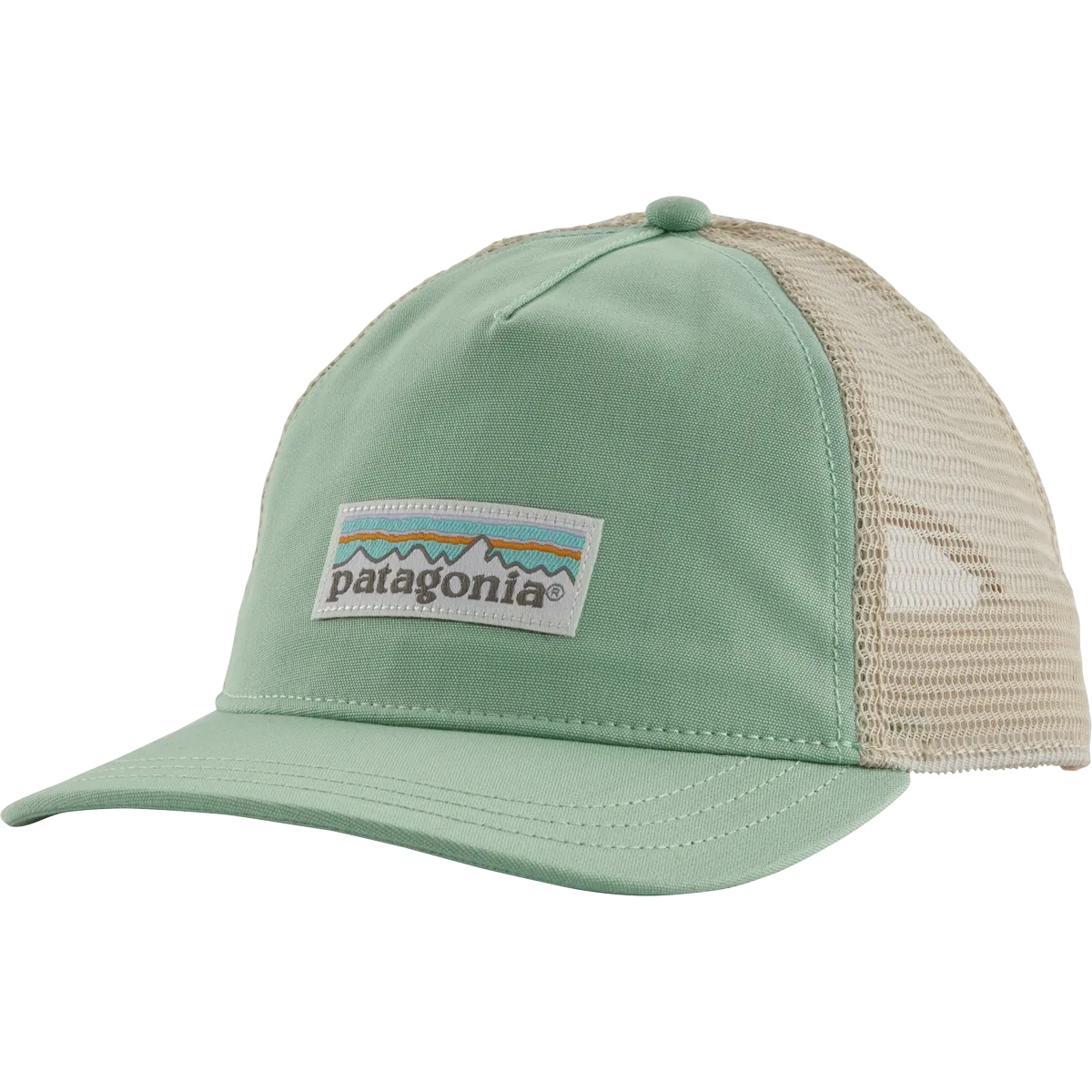 Women's Pastel P-6 Label Layback Trucker Hat