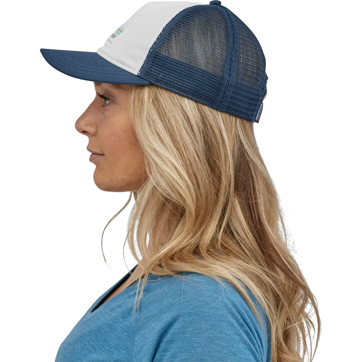Women's Pastel P-6 Label Layback Trucker Hat