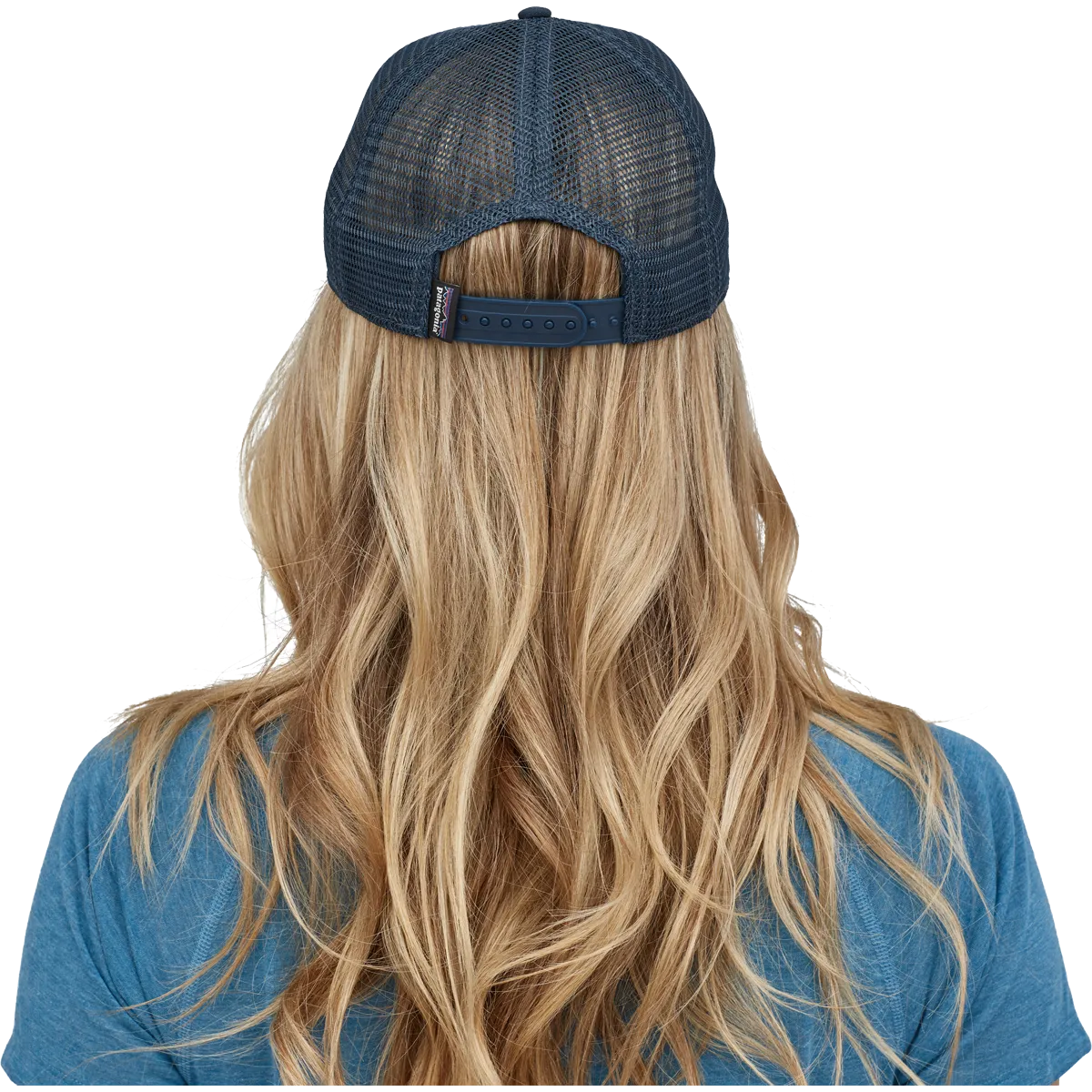 Women's Pastel P-6 Label Layback Trucker Hat