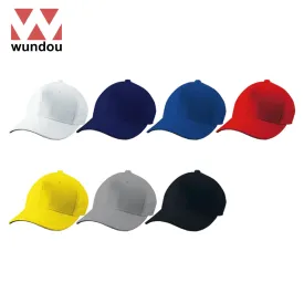 Wundou P81 6-Panel Baseball Cap