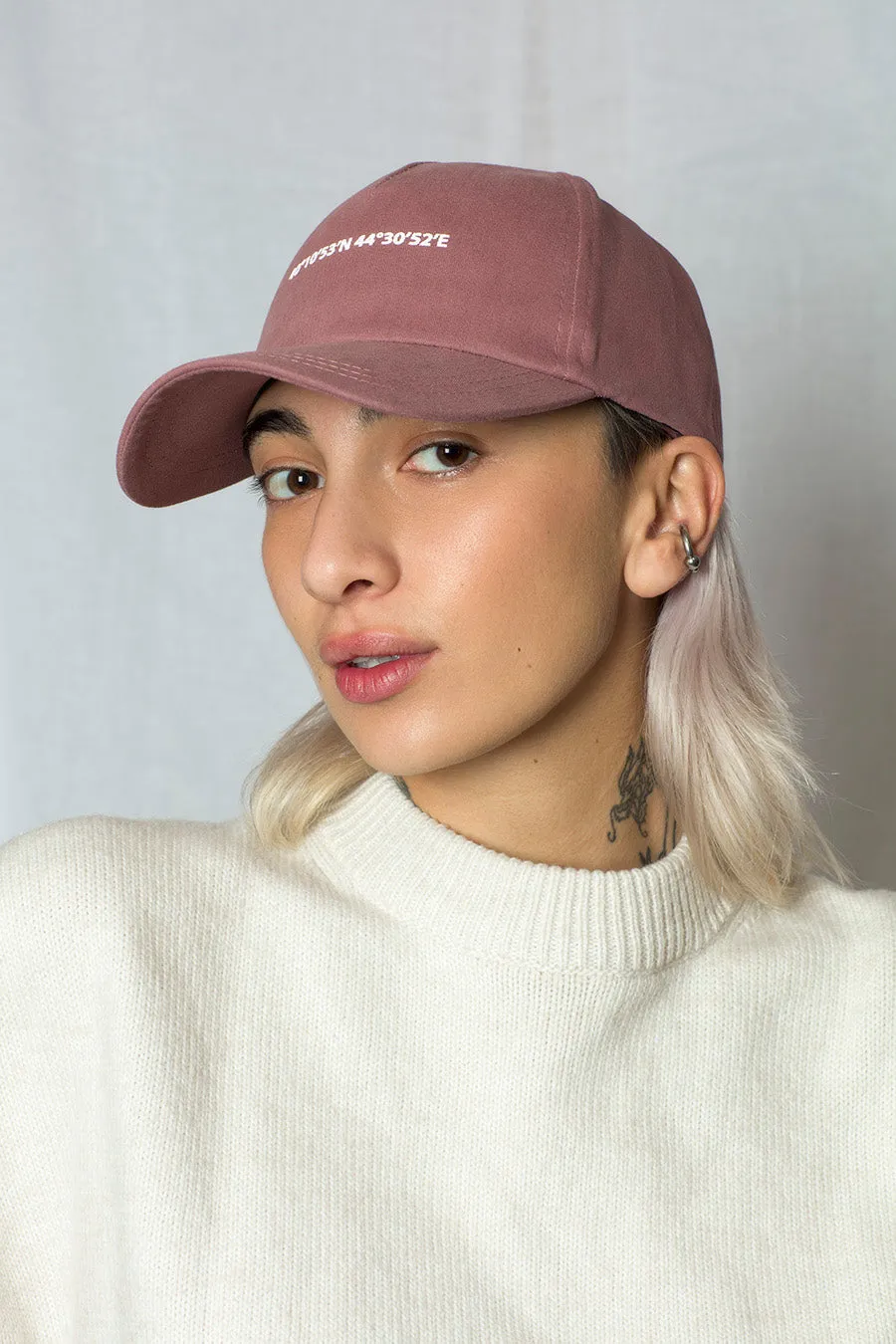 YVN Coordinates Cap - Pink