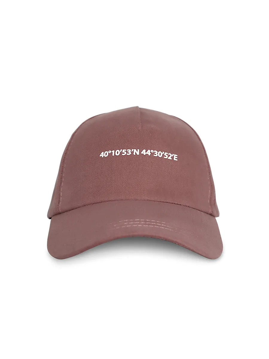 YVN Coordinates Cap - Pink