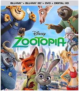 Zootopia (3D/BD/DVD/Digital HD) [3D Blu-ray]